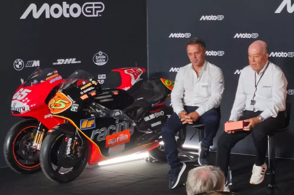 Loris Capirossi diventa MotoGP Legend