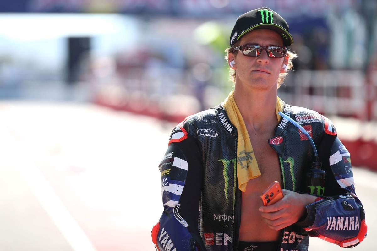 Fabio Quartararo wades into Francesco Bagnaia's struggles: ‘I’d be furious'