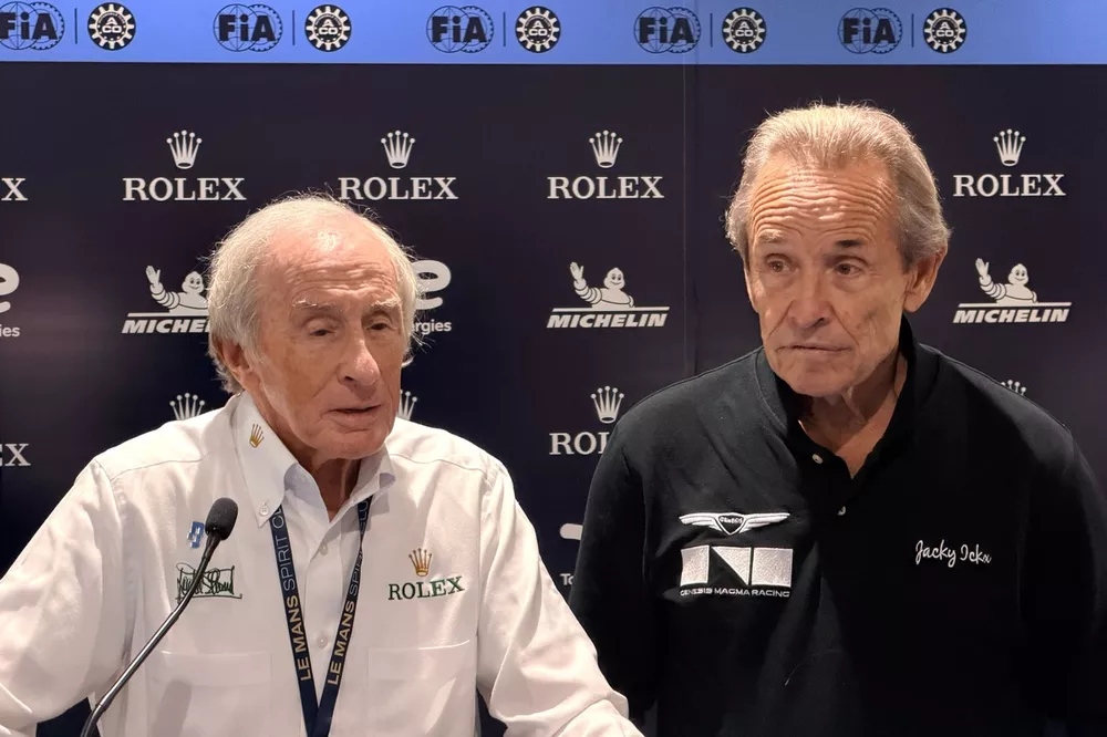 Jackie Stewart, Jacky Ickx 