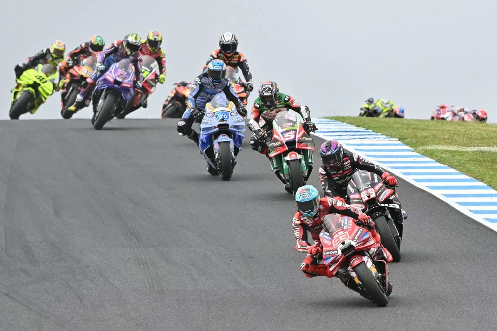 Race start