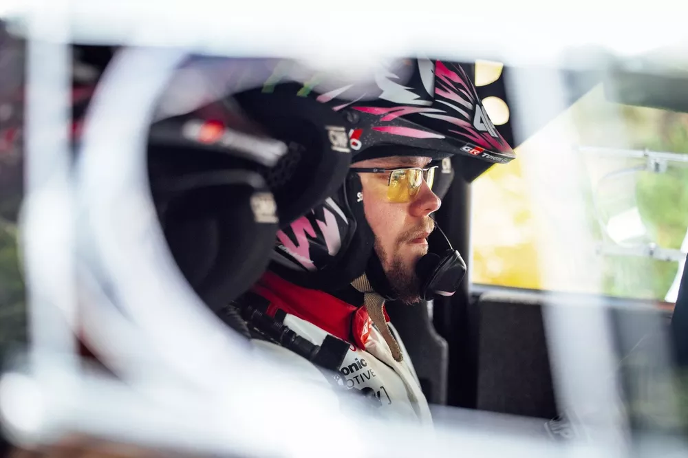 Oliver Solberg, Elliott Edmondson, Toyota Gazoo Racing WRT Toyota GR Yaris Rally1