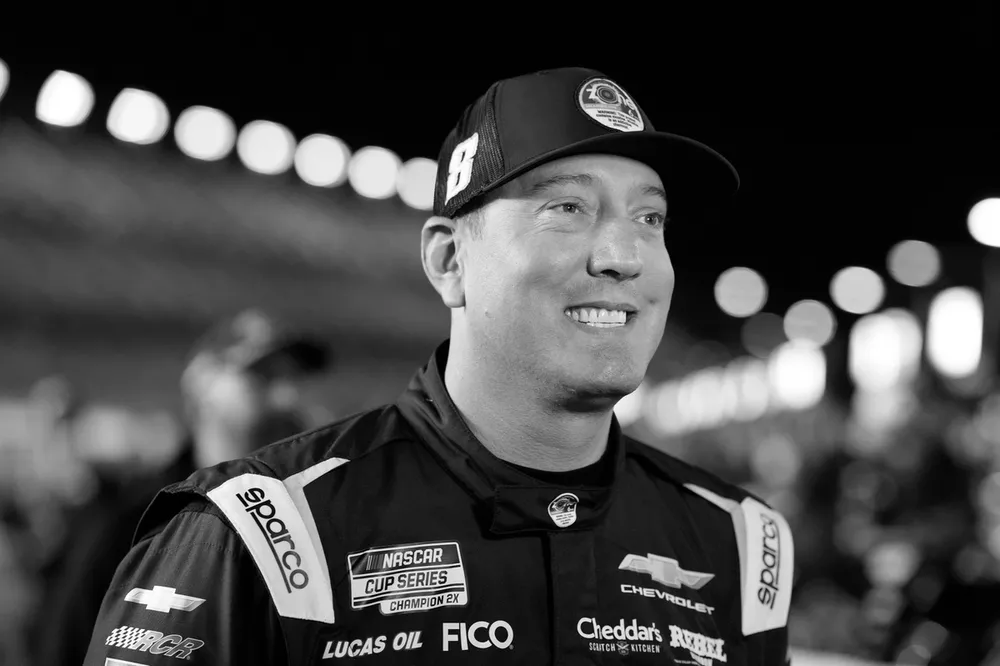 カイル・ブッシュ、41歳で急逝。NASCARのレジェンド、シーズン中の入院