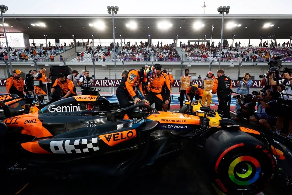 Oscar Piastri, McLaren
