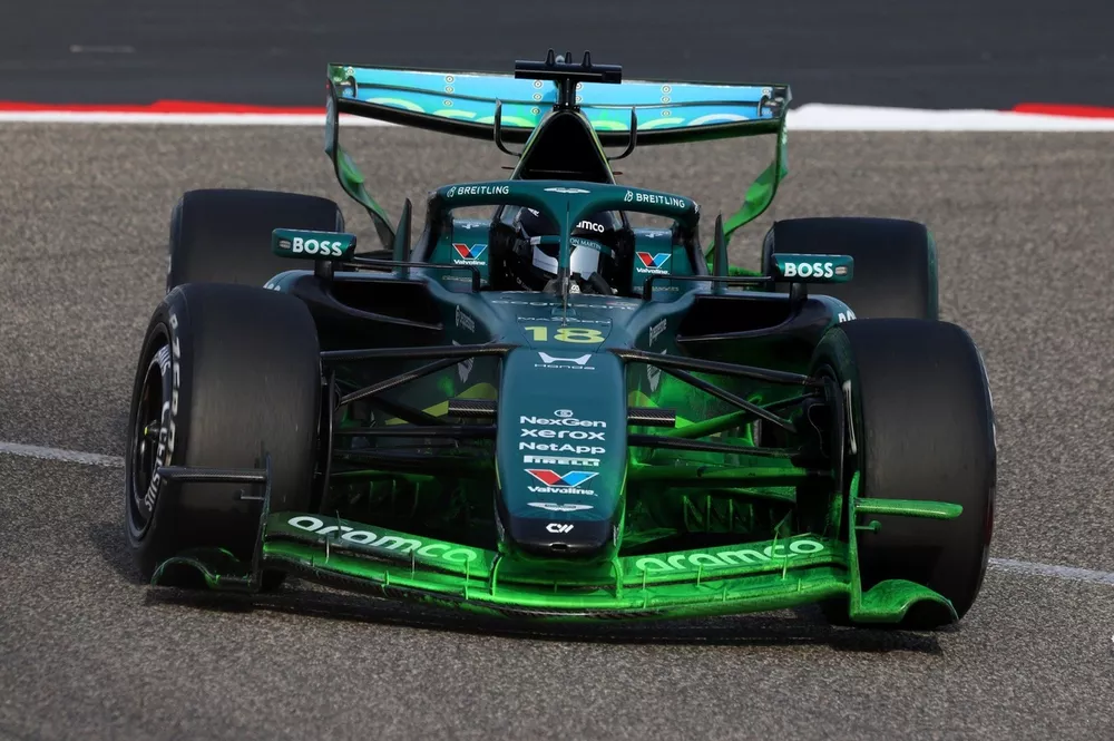 Lance Stroll, Aston Martin Racing