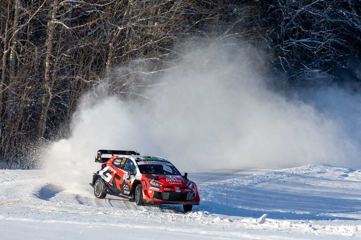 WRC | Rally Svezia, PS2-4: Solberg sbaglia troppo, Evans balza in testa