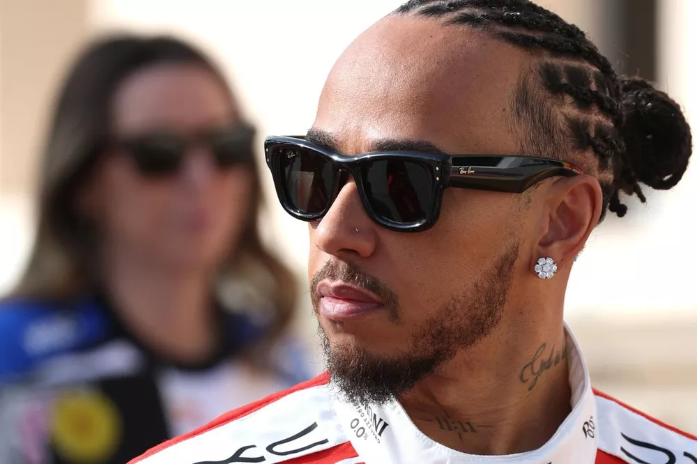 Lewis Hamilton, Ferrari
