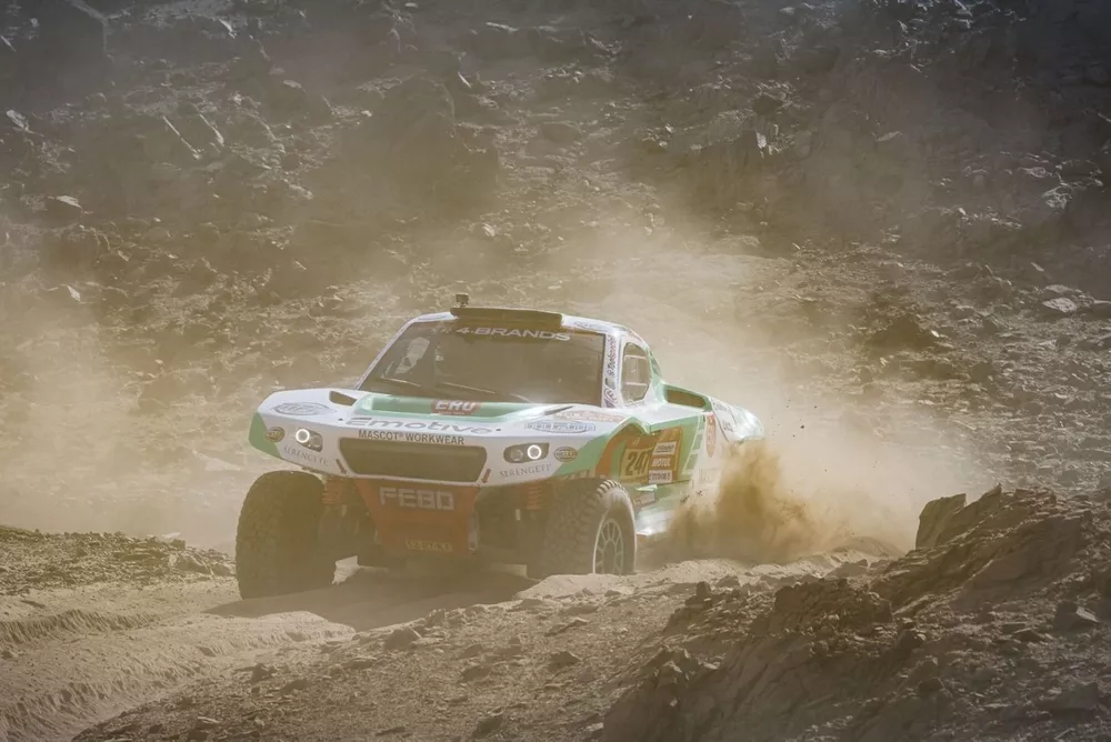 Tim Coronel, Tom Coronel, Coronel Rally Team