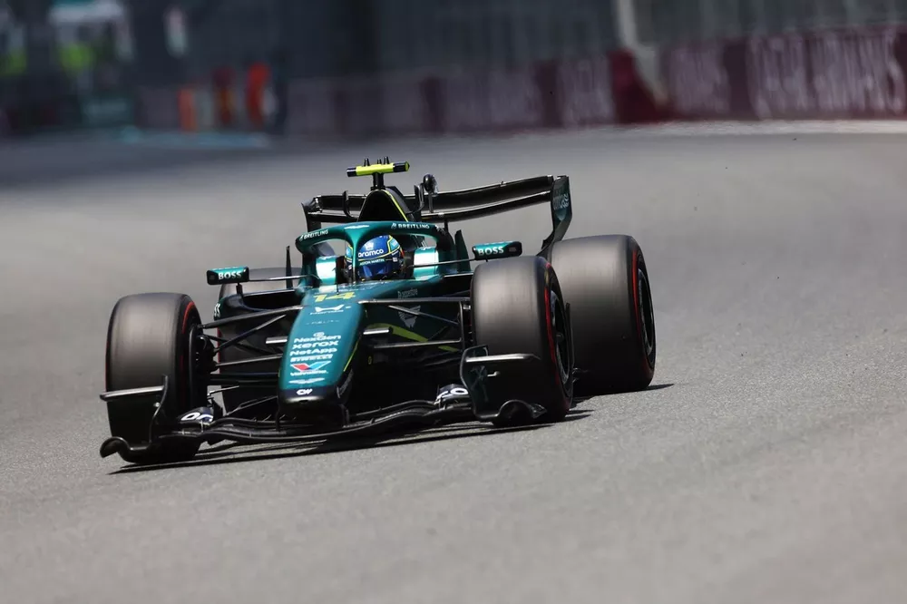 Fernando Alonso, Aston Martin Racing