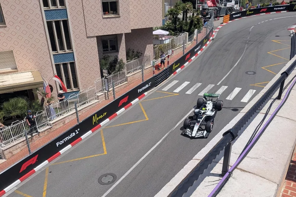 Monaco track detail