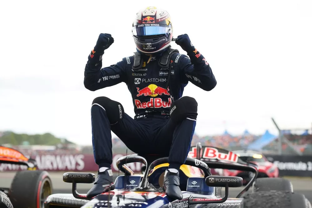 Tsolov, Silverstone