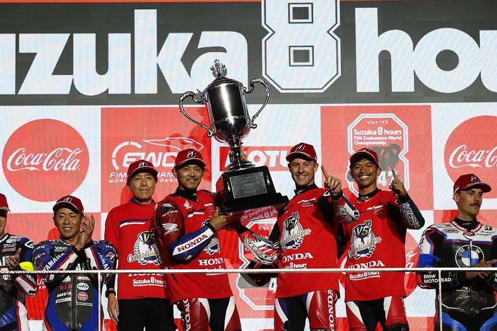 Suzuka8H Podium