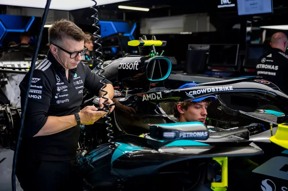 Andrea Kimi Antonelli, Mercedes