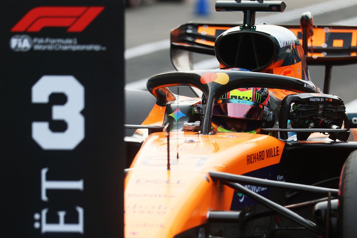 McLaren apunta a su primer podio en la F1 2026 en Japón