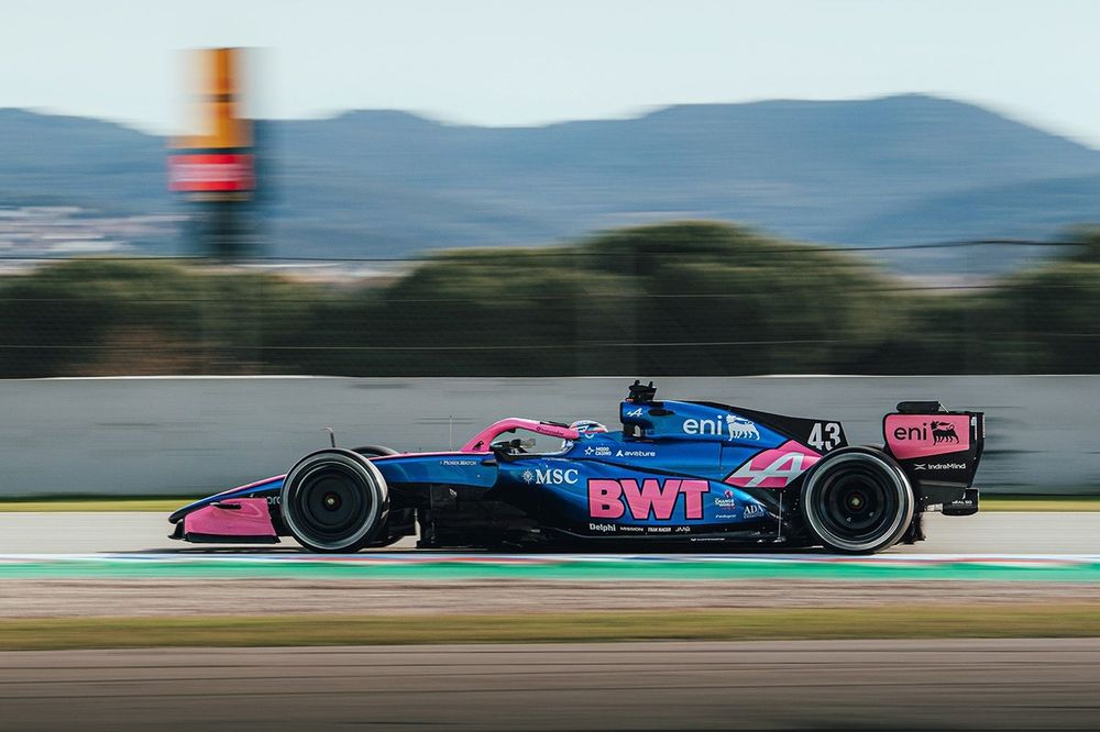 Franco Colapinto, Alpine