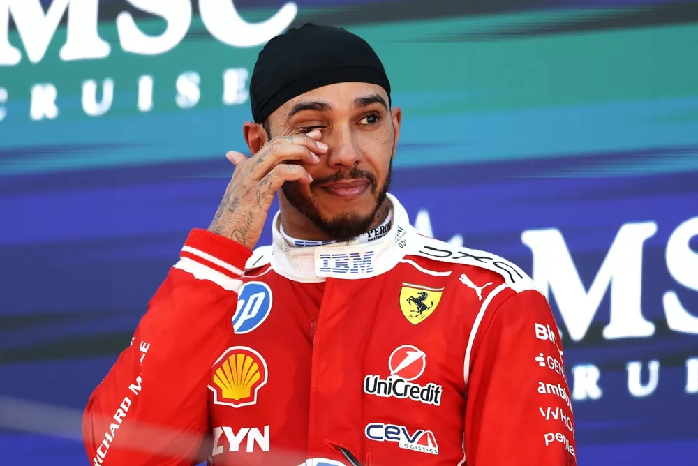 Lewis Hamilton, Ferrari