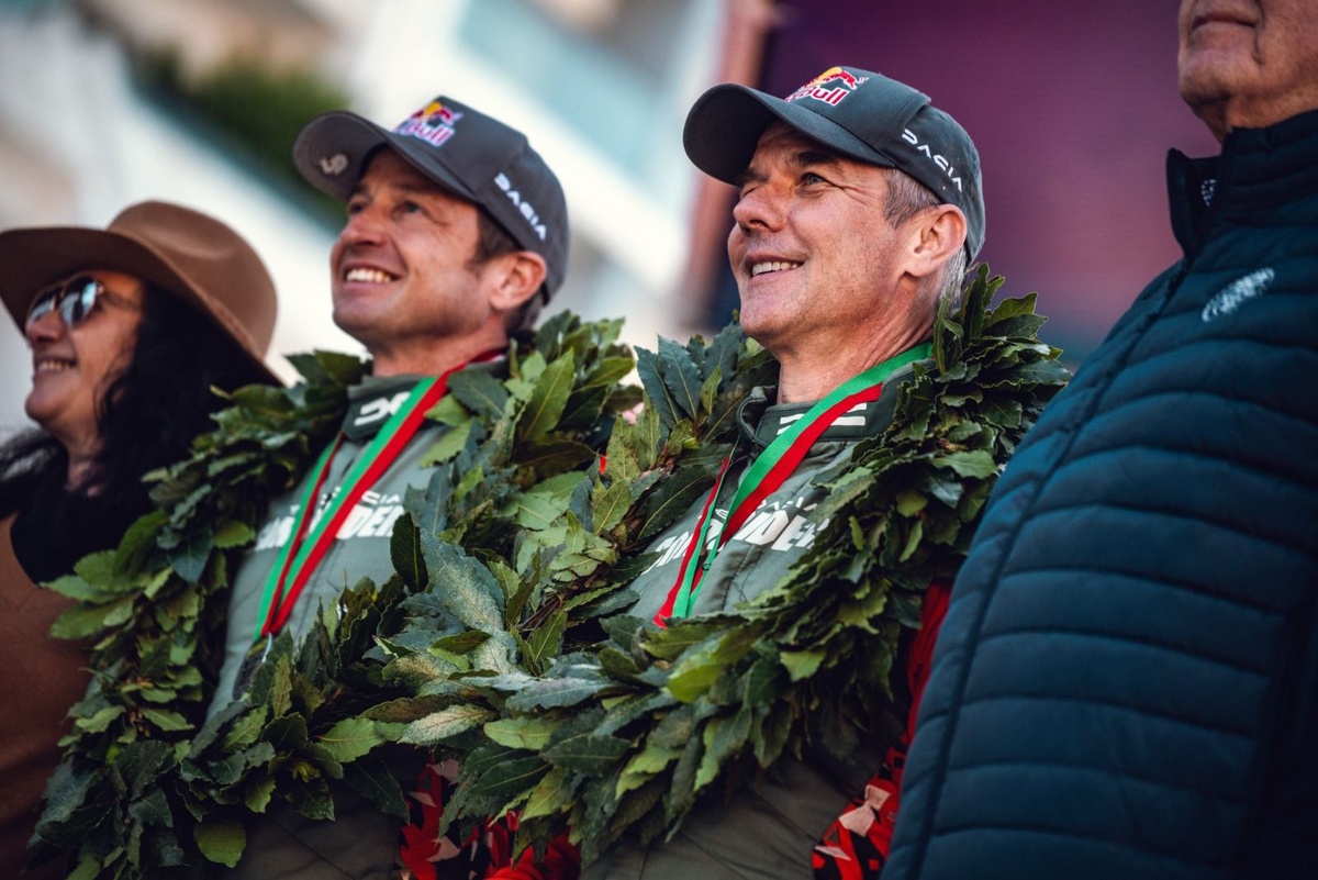 Sébastien Loeb et Dacia remportent le Rally-Raid du Portugal