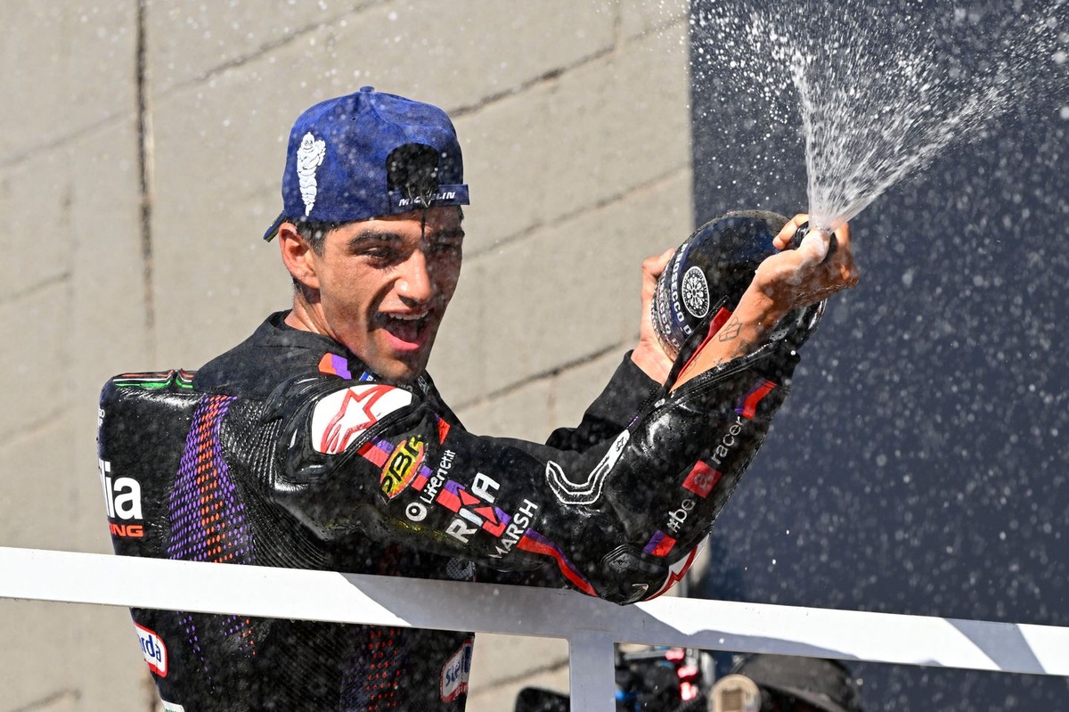 Martín de retour sur le podium : "Le travail paye, c'est sûr"