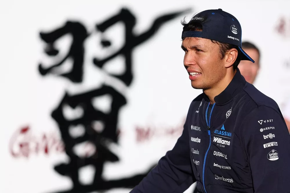 Alexander Albon, Williams