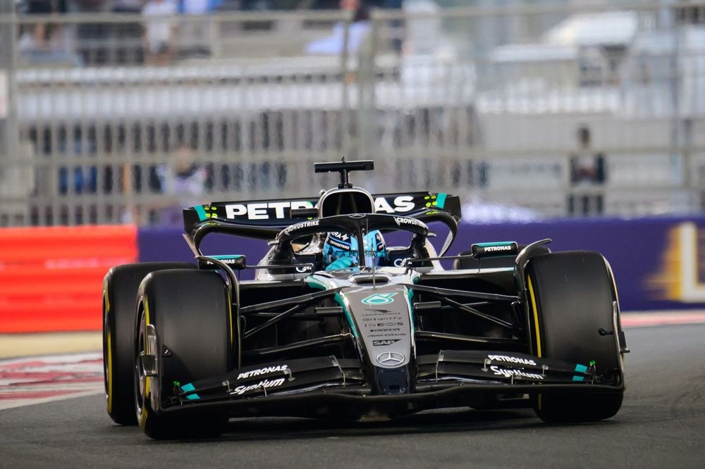 George Russell, Mercedes