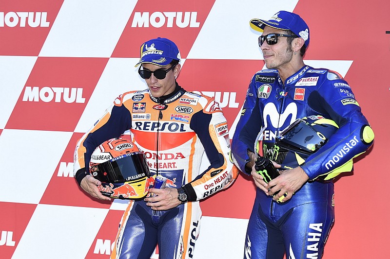 Mondiale MotoGP 2018: Marquez si invola a +41 su Valentino, Dovi ora è quinto