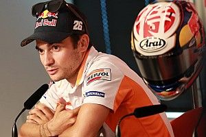 Pedrosa: “Esperaba poder anunciar algo, pero las cosas van lentas”