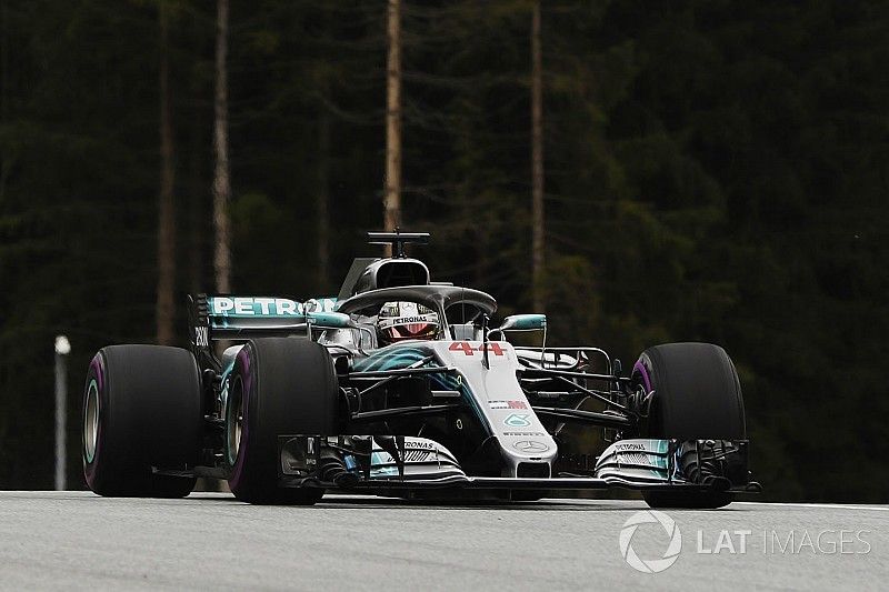 EL1 - Un doublé Mercedes pour commencer