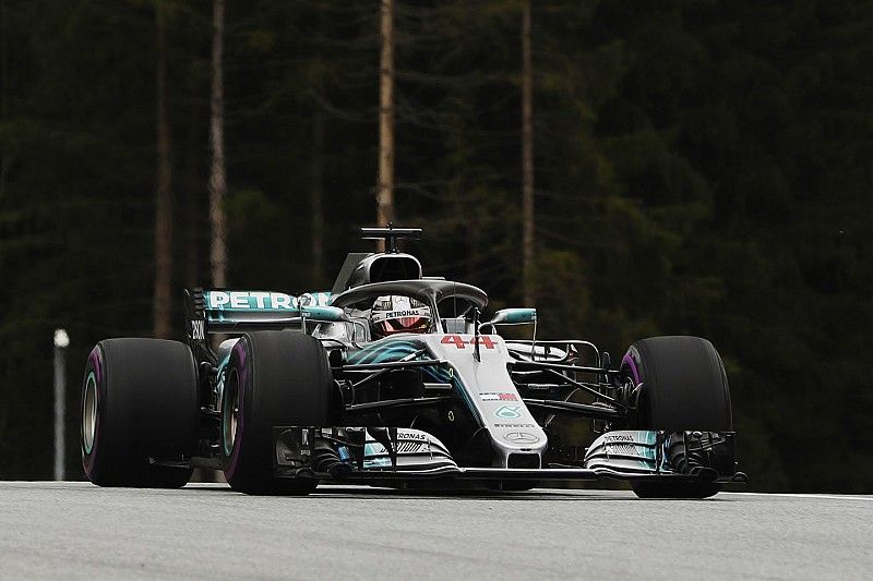 Formel 1 Österreich 2018: Hamilton mit Update zu erster Bestzeit