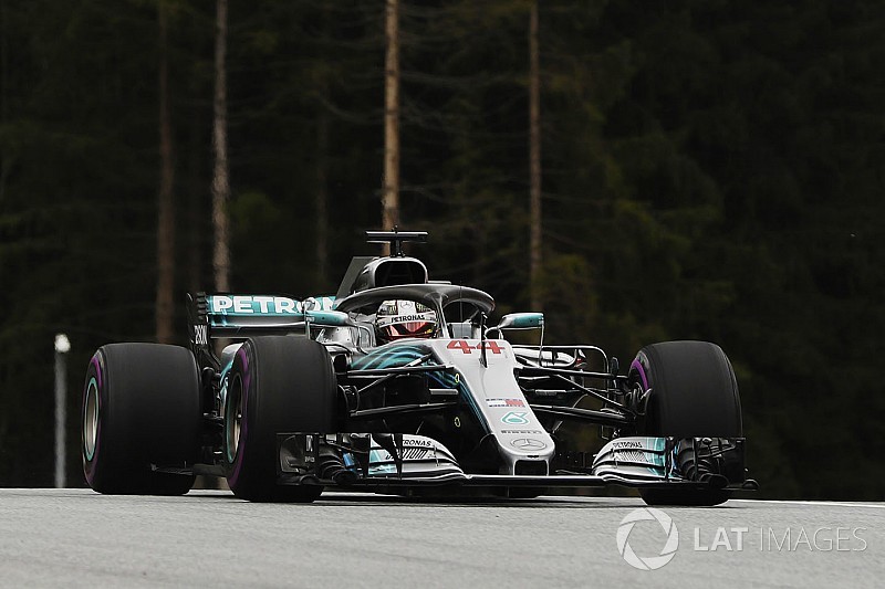 EL1 - Un doublé Mercedes pour commencer
