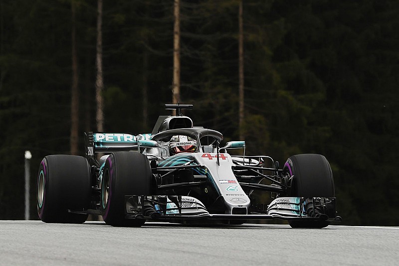 Formel 1 Österreich 2018: Hamilton mit Update zu erster Bestzeit