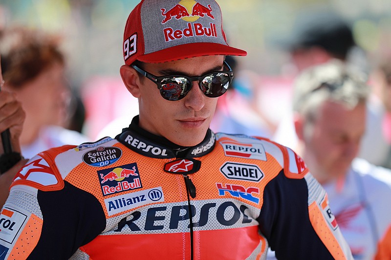 Marquez: "Al Sachsenring di solito siamo forti, ma il meteo potrebbe stravolgere tutto"
