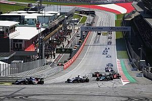 FIA: F2 teve sorte de não ter tido acidente em largadas
