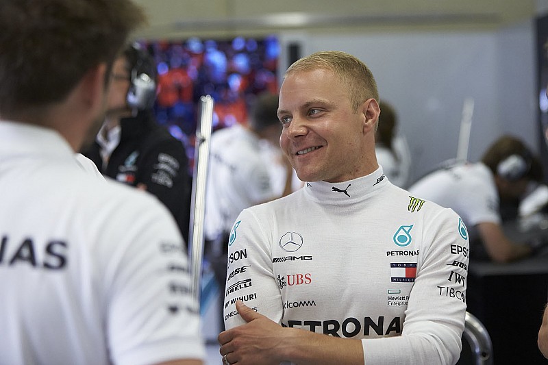 Mercedes resmi pertahankan Bottas di F1 2019