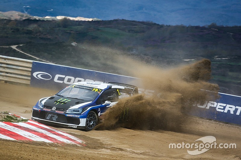 Кристофферссон выиграл второй этап WorldRX подряд