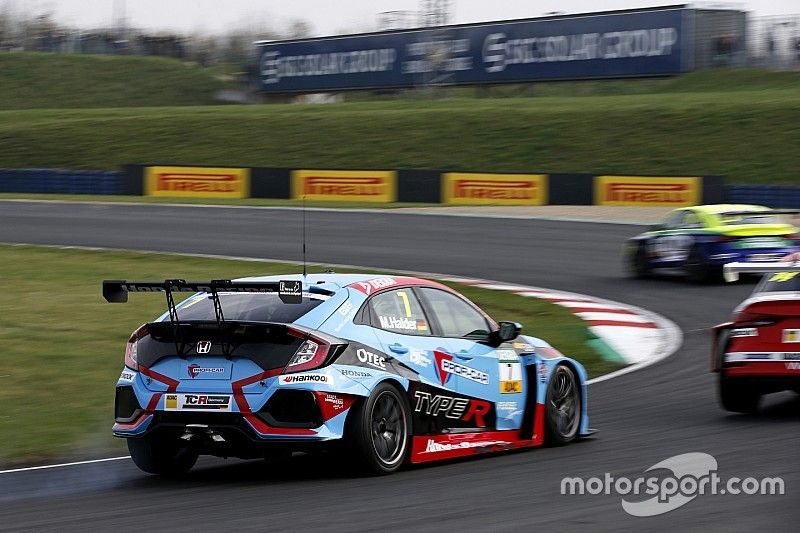 Mike Halder, Honda Civic TCR