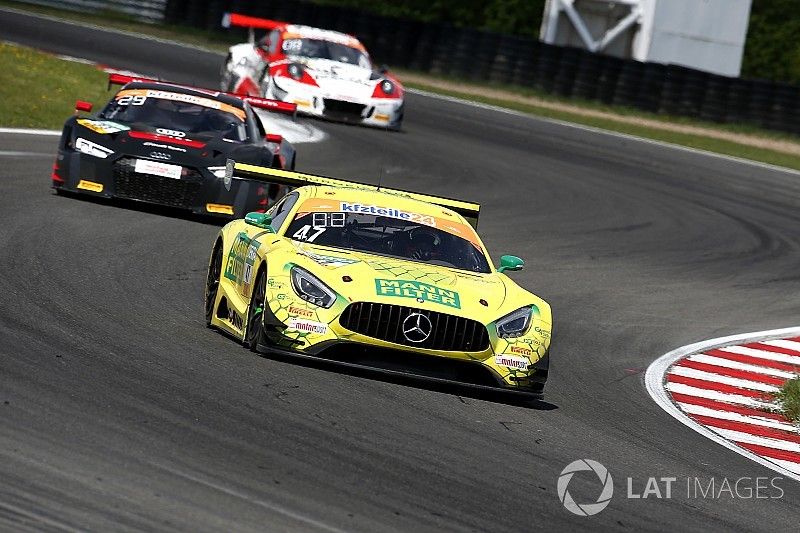 #47 HTP Motorsport Mercedes-AMG GT3: Maximilian Götz, Markus Pommer