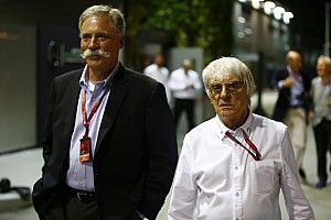 Carey : Ecclestone "chiait" sur l'hybride au lieu de le promouvoir