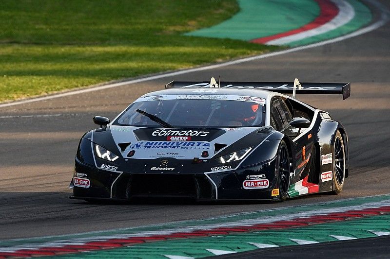 Lamborghini Huracan-GT3 #44, Ebimotors: Piccioli-De Castro