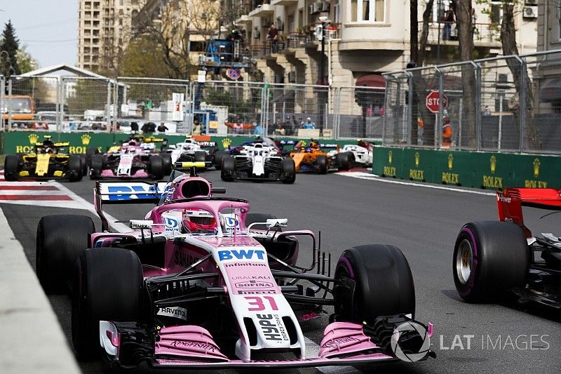 Pas de sanction pour Ocon et Räikkönen