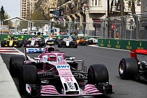 Pas de sanction pour Ocon et Räikkönen