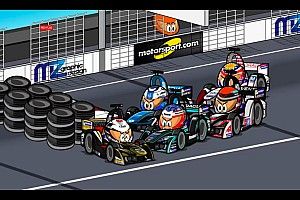 Vídeos: el ePrix de Hong Kong 2017/2018 de Fórmula E, por 'MinEDrivers'