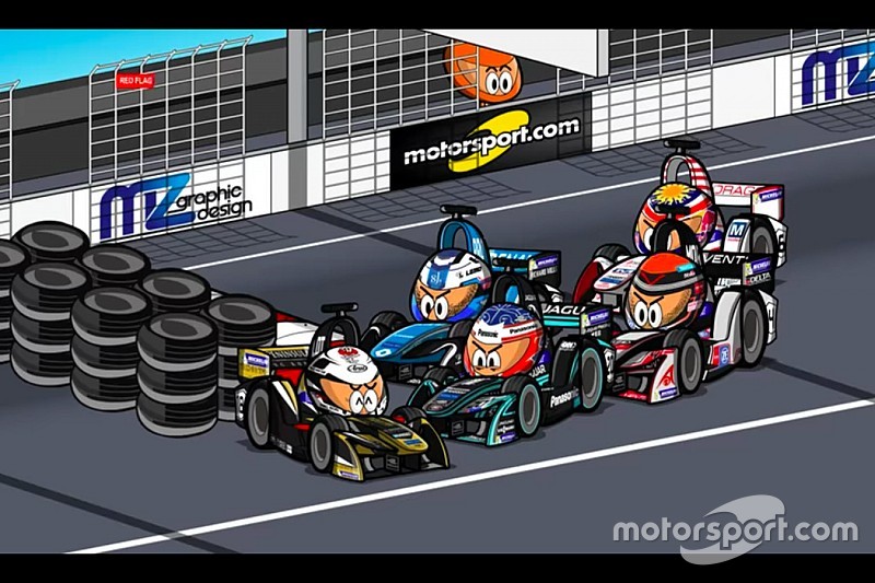Vídeos: el ePrix de Hong Kong 2017/2018 de Fórmula E, por 'MinEDrivers'