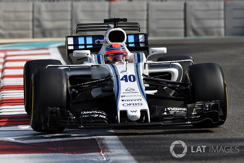 Kubica fa progressi, ma Sirotkin mette in difficoltà la Williams