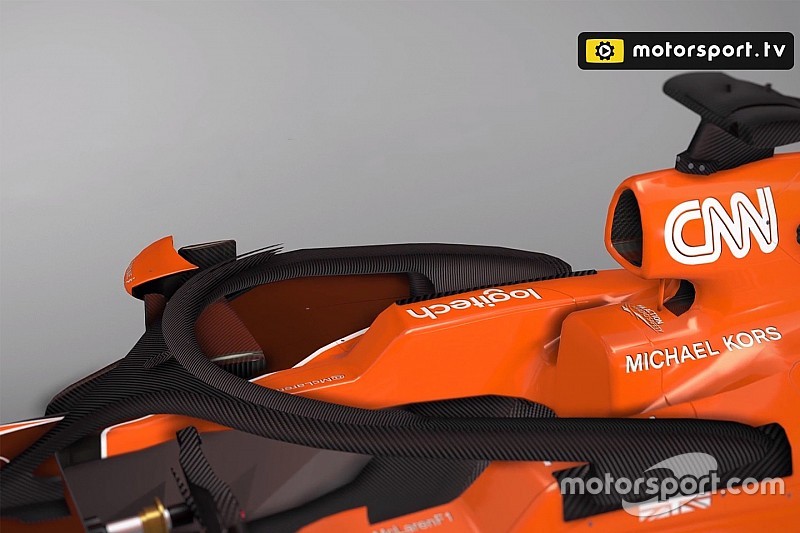 VIDEO: el Halo de McLaren