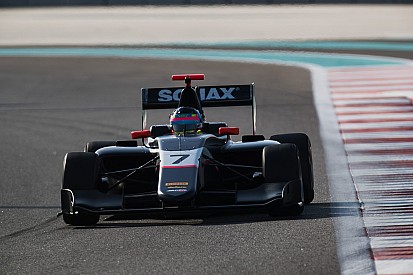 Ecco la line up del Giorno 3 dei test GP3 di Abu Dhabi