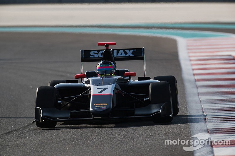 Ecco la line up del Giorno 3 dei test GP3 di Abu Dhabi