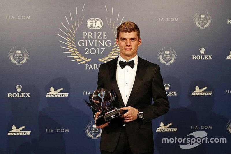 Verstappen, nombrado 'Personalidad del año' por tercera vez consecutiva