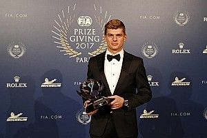 Ферстаппен в третий раз подряд стал персоной года по версии FIA