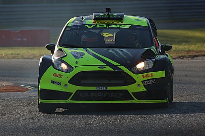 Rossi takes record-breaking sixth Monza Rally win