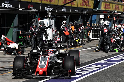 Haas pone énfasis en las paradas en pits tras los errores de Australia 2018