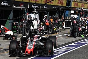 Haas pone énfasis en las paradas en pits tras los errores de Australia 2018